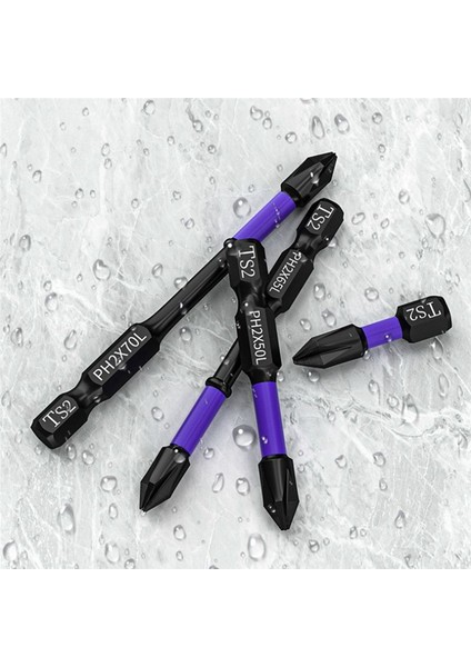 Ph2 Manyetik Parti Başı Çapraz Tornavida Darbesi Matkap Biti Vidası 150MM Kaymaz Elektrikli Tornavida Elektrikli Aletler (Yurt Dışından) indirimleri