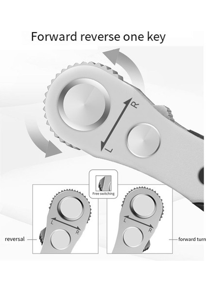 Cırcır Diski Hızlı Anahtar T25 Torx Hexagon 3/4/5/6/8mm Kombinasyon Araç Onarım Aracı Cırcır Anahtarı Seti (Yurt Dışından) indirimleri