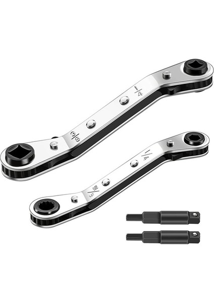 Klima Bakımı Için Set Seti 3/8 Inç Ila 1/4inch 5/16X1/4INCH Hvac Bakımı Için Cırcır Anahtarı (Yurt Dışından)
