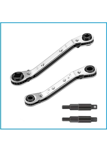 Klima Bakımı Için Set Seti 3/8 Inç Ila 1/4inch 5/16X1/4INCH Hvac Bakımı Için Cırcır Anahtarı (Yurt Dışından) indirimleri