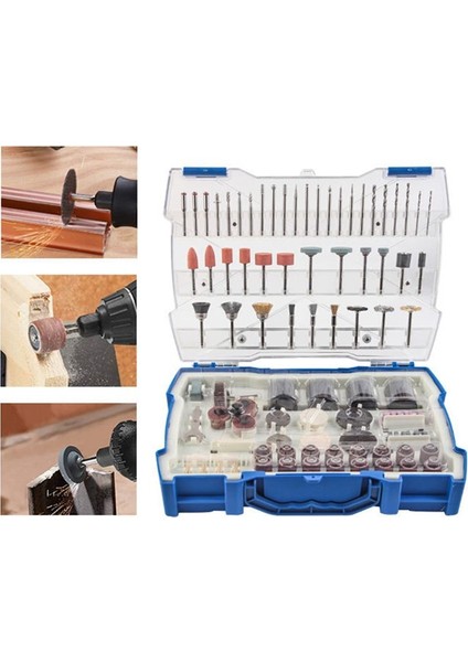 365PCS Kesme Aksesuarları Kiti Aracı Aksesuarları Kiti Evrensel Takım Kolay Kesme Taşlama Oyma Parlatma (Yurt Dışından) modelleri