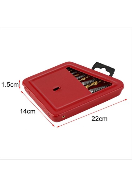 Cıvata Çıkarma Inç Matkap Extractor Montaj Seti 10 Pc Parça Set Vidalı Ekstraktör Montaj Seti (Yurt Dışından) fırsatları