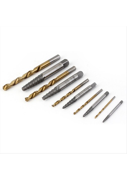Cıvata Çıkarma Inç Matkap Extractor Montaj Seti 10 Pc Parça Set Vidalı Ekstraktör Montaj Seti (Yurt Dışından) indirimleri