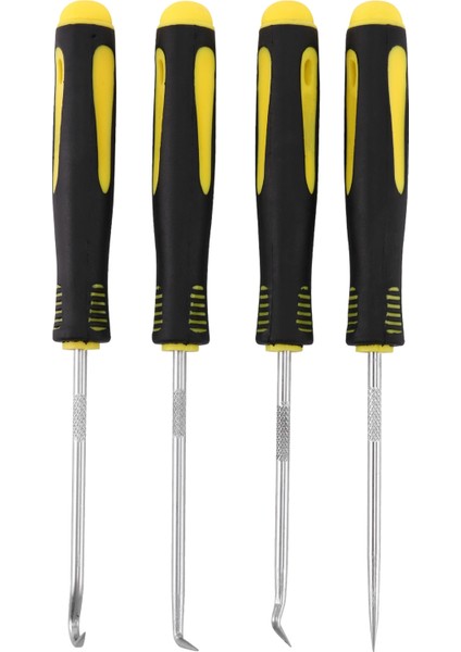 4 Pcs Kazılıklı Kanca Alet Seti Yağ Salonu Çektirme Kauçuk O-Ring Hook Conta Tornavida El Diy Araçları Çıkma Araçları (Yurt Dışından)