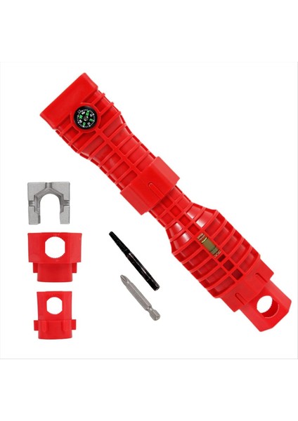 Havza Anahtarı Musluk ve Lavabo Tesisatörü Çoklu Aracı Çok Amaçlı Sıhhi Tesisat Anahtarı Musluk Anahtarı Batmalı Anahtarı 24 1 (Yurt Dışından)