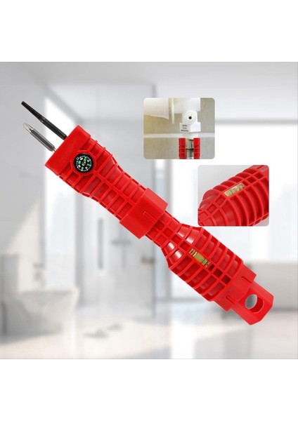 Havza Anahtarı Musluk ve Lavabo Tesisatörü Çoklu Aracı Çok Amaçlı Sıhhi Tesisat Anahtarı Musluk Anahtarı Batmalı Anahtarı 24 1 (Yurt Dışından) modelleri