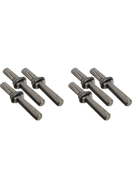 6 Set Taş Ayırıcı 9/16 Inç Metal Tapa Kamaları ve Tüyler Şimler Beton Kaya Ayırıcıları El Aracı (Yurt Dışından)
