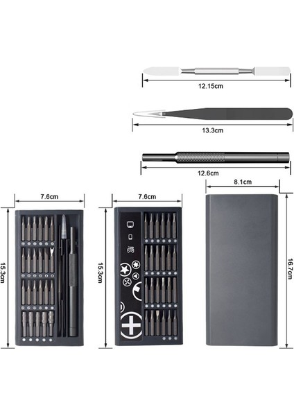50 Inter Boynaz Alet Seti Laptop Cep Telefonu Çift Taraflı Küçük Sökme Çok Fonksiyonlu Bakım Aracı (Yurt Dışından) fiyatları