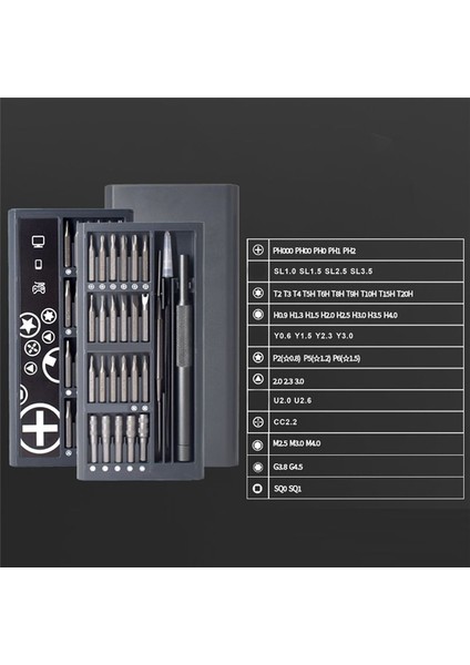 50 Inter Boynaz Alet Seti Laptop Cep Telefonu Çift Taraflı Küçük Sökme Çok Fonksiyonlu Bakım Aracı (Yurt Dışından) modelleri