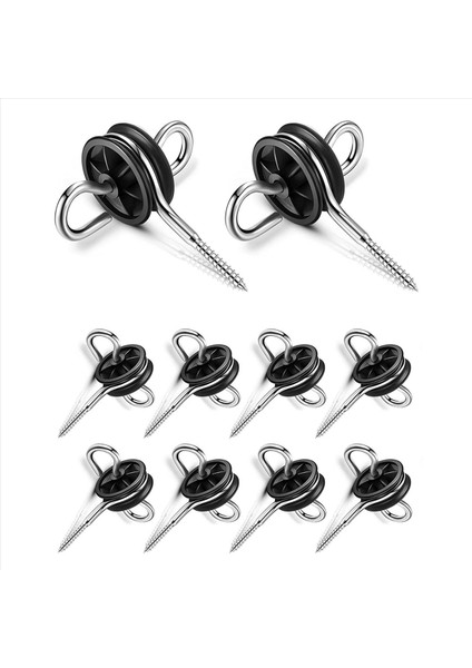 20PCS Elektrikli Çit Kapısı Sapı Çapa Elektrik Çit Izolatörleri Çit Telli Izolatörleri Elektrik Çit Ahşap Direk (Yurt Dışından) fiyatları