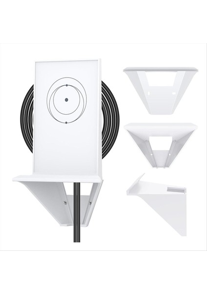 Starlink Örgü Yönlendirici V2 Montaj Stand Tutucu Starlink Örgü Düğümleri Temel Yönlendirici Braket Stand Montaj Kiti (Yurt Dışından) modelleri