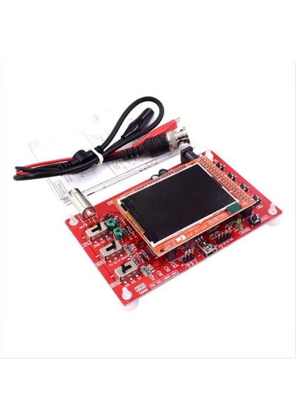 DSO138 Osiloskop Için Açık Kaynak Stm 13802 Bant Numarası Ekran El Tipi Cep Osiloskop Bitmiş Ürün X-0 15 (Yurt Dışından)