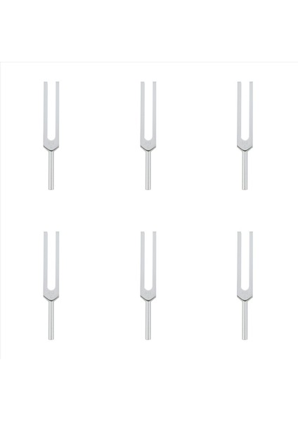 6x Distribütör Profesyonel C512 Hz Tuning Fork (Yurt Dışından)