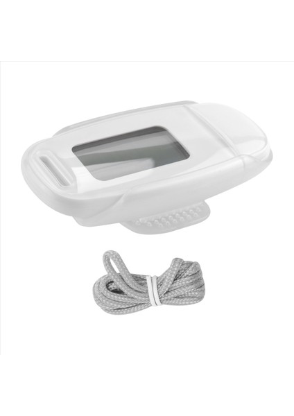 Basit Adım Sayacı Şarj Edilebilir Pil ile Yürüme 3D Pedometre Doğru Fitness Izleyici Dijital Pedometre Beyaz (Yurt Dışından) modelleri