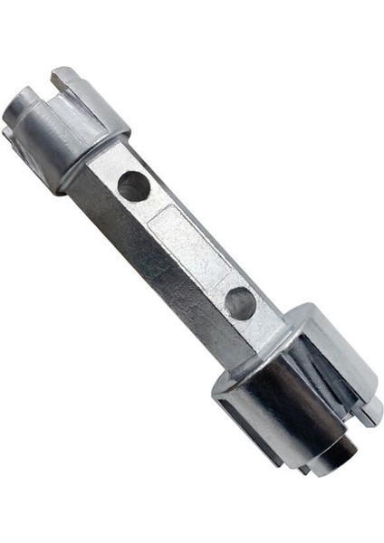 Küvet Tahliye Çıkartma Anahtarı Trug Brench Küveti Çift Uçlu Tahliye Anahtarı Tahliye Çıkma Aracı Çinko Alaşım (Yurt Dışından)