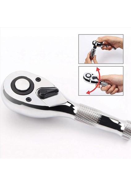 1/4 3/8 1/2 Inç Sürücü Güdük Cırcır Seti 6 Ad (Yurt Dışından) modelleri