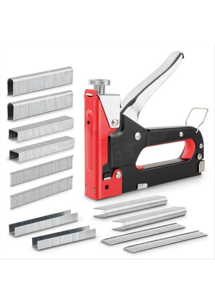 Manuel Çivileme Makinesi Manuel Çivileme Makinesi Üç Amaçlı Tırnak Düz Tırnak Tu Tipi Kapı Çivileme Seti (Yurt Dışından)