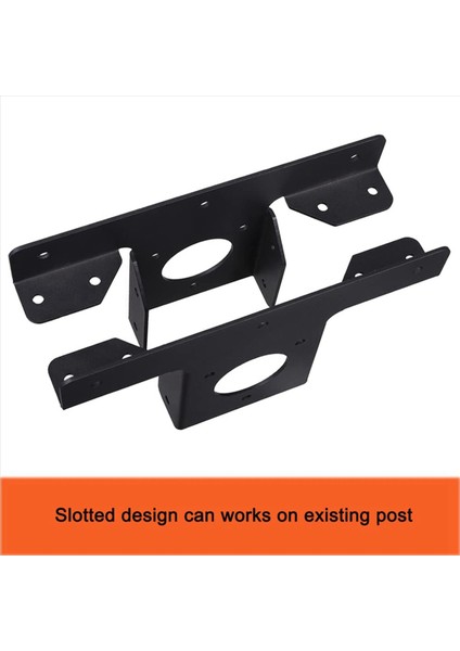 6 Paket Ağır Hizmet Tipi Pergola Köşe Parantez Uzantısı 4 x 4 Için 3 Yönlü T Parantez Sonrası Braket Pergola Çardak Kiti (Yurt Dışından) fırsatları