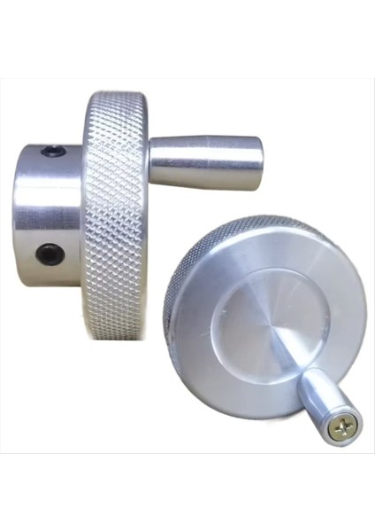 El Çarkı Sapı Dairesel Döner Makine Takımı Mekanik Slayt Ray Kılavuzu Vidalı Dış Çap 60MM Yuvarlak Delik 14MM (Yurt Dışından) fiyatları