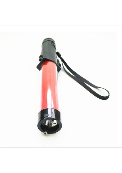 Trafik Batonları Trafik Kontrol Çubuğu Güvenlik Hafif Batonlar Park ve Havaalanları Için Sinyal Batonları 30 cm 2 Adet (Yurt Dışından) indirimleri