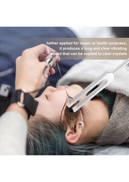 4 Ses Ses Titreşim Araçları Için Ayar Çatallı Ayar Çekiçli 4 Paket Ayar Çatal Seti (128 Hz 256 Hz 512 Hz 528 Hz) (Yurt Dışından) indirimleri