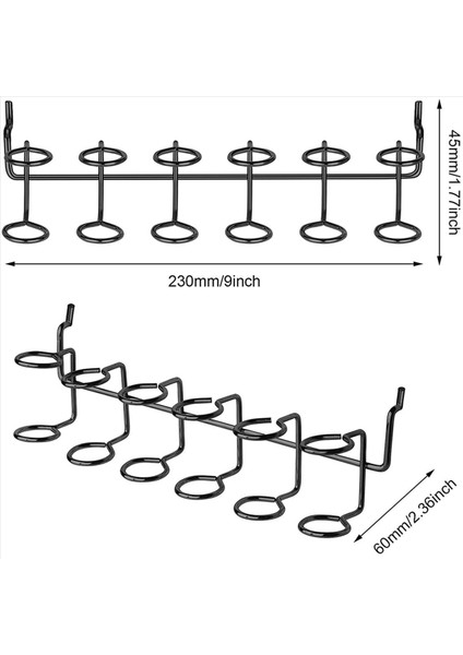 4 Adet Tornavida Tutucu Pegboard Çok Tool Tutucu Aksesuar Pegboard Aksesuarları Pegboard Için Çok Ring Alet Tutucu (Yurt Dışından) modelleri