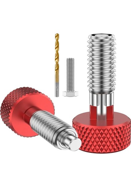 4pcs Hızlı Serbest Bırakma Pimleri Kiti Tutuklu Kalıplı Paslanmaz Çelik Kilit M6 Hızlı Serbest Bırakma Pimleri Rolling Toolbox (Yurt Dışından)