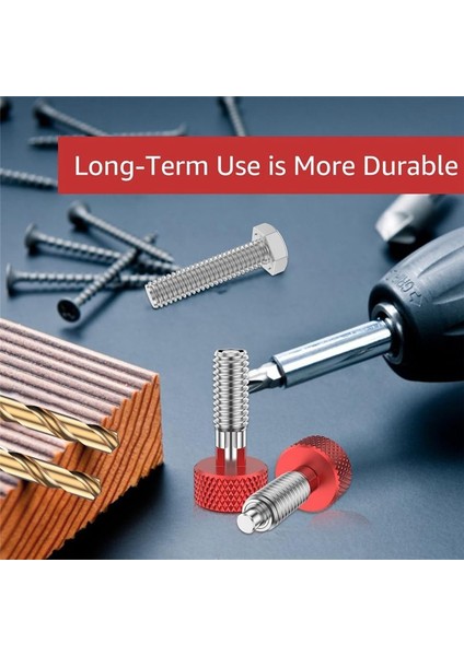 4pcs Hızlı Serbest Bırakma Pimleri Kiti Tutuklu Kalıplı Paslanmaz Çelik Kilit M6 Hızlı Serbest Bırakma Pimleri Rolling Toolbox (Yurt Dışından) modelleri