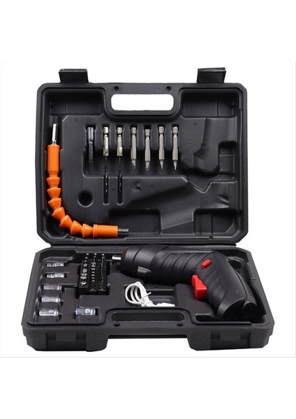 Elektrikli Tornavida 47PCS Kablosuz Tornavida 3 5n M Güç Tornavida 3 6V Kordonsuz Matkap Tornavida Şarj Edilebilir (Yurt Dışından)