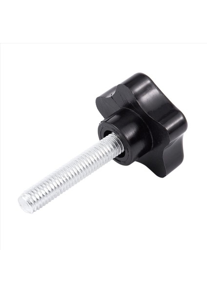 5pcs M8 x 40MM Vidalar Yıldız Kafa Kafası Vidalı Kelepçe Koyu Koyu Siyah (Yurt Dışından) modelleri