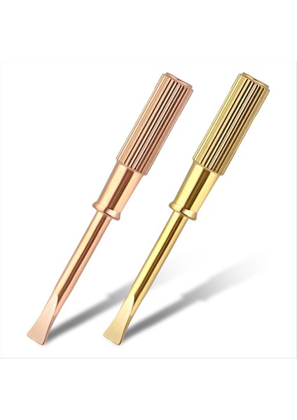 2 Adet Bilezik Tornavida Titanyum Çelik Mini Tornavida Mücevher Onarım Aletleri Yuvalı Tornavida Onarım Için Uygun (Yurt Dışından)