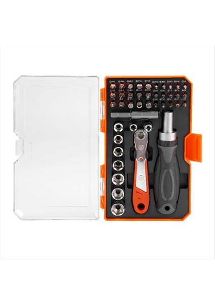 42-1 Arada Cırcır Tornavida Seti Eve Hassas Çok Işlevli Cırcır Tornavida Bakım Aracı Seti (Yurt Dışından)