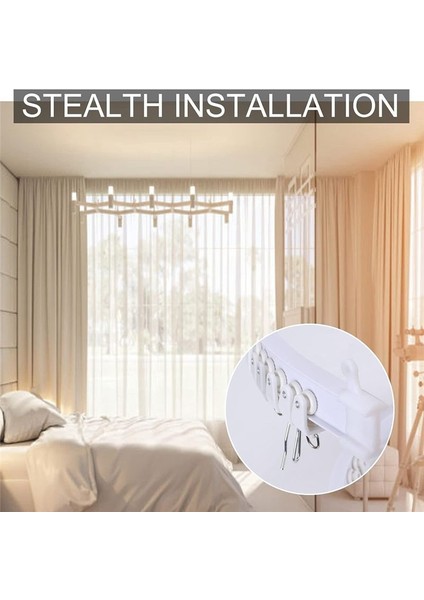 5 Metre Bükülebilir Tavan Perde Rayı Esnek Tavan Perde Rayı Perde Rayı Aksesuarlar Kavisli Perde Rayı (Yurt Dışından) indirimleri