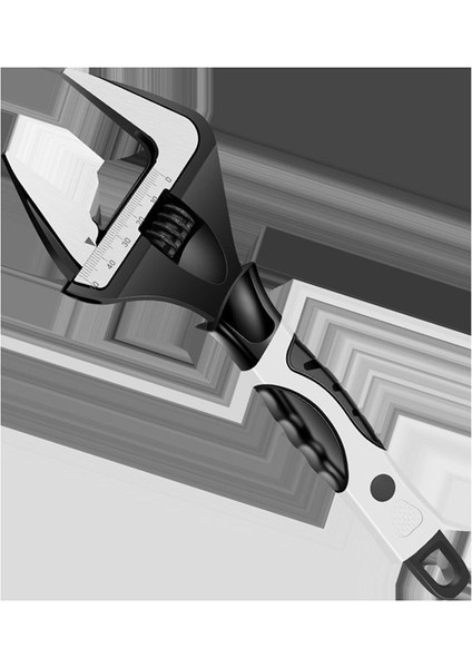 8 Inç Ayarlanabilir Anahtar Ayarlanabilir Anahtar Açık Uçlu Anahtar Aleti Hanehalkı Çok Fonksiyonlu Banyo Anahtarı (Yurt Dışından) fırsatları