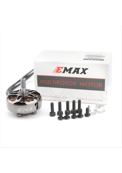 Emax Ecoıı 2807 6s 1300KV Fırçasız Motor Rc Fpv Yarış Drone Rc Quadcopter Rc Parçaları Dıy Accessorie (Yurt Dışından)