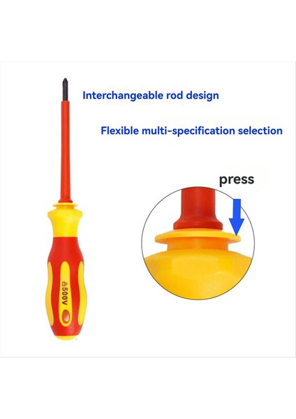 Yalıtılmış Elektrikli Tornavida Seti Manyetik Değiştirilebilir Tornavida Hanehalkı Cihazı Onarım Araçları (Yurt Dışından) fırsatları