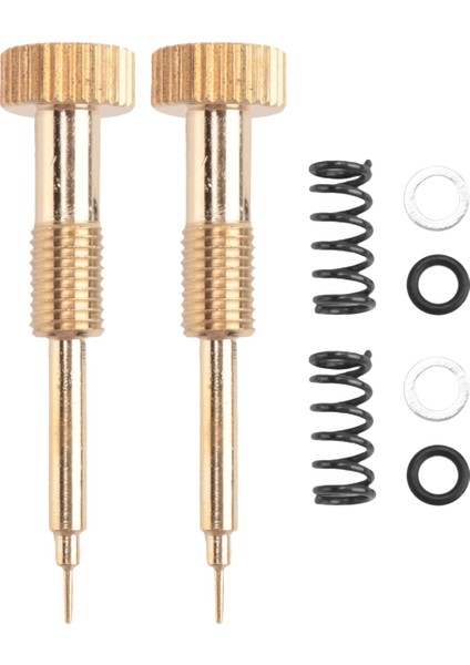 Keihin Cv Cvk Karbonhidratları Için Pro Karbonhidrat Yeniden Oluşturma Kiti Hava Yakıt Karışımı Vidası Kiti Big Twin 1990-1999 Twin Cam 1999-2006 (Yurt Dışından)