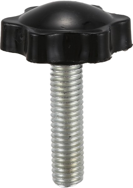 16 Pcs Siyah Yedek Parça M8 x 30MM Erkek Dişli Tutuklu Kavrama Yıldız Düğmesi (Yurt Dışından) indirimleri