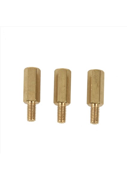 200 Pcs M3 Erkek x M3 Dişi 11MM Uzunluk Pirinç Vidalı Iplik Pcb Stand-Off (Yurt Dışından) modelleri