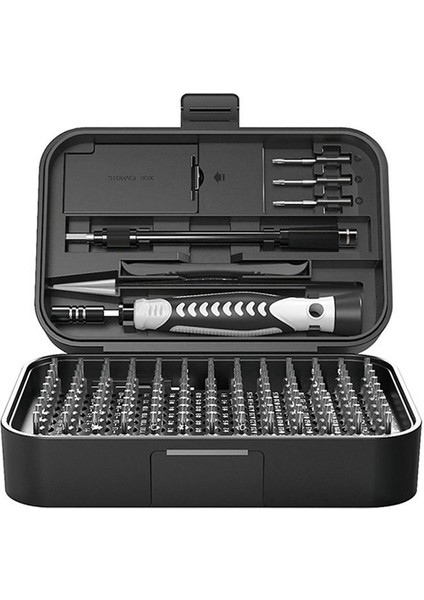 Tornavida Seti 130 In-1&#39 De Çok Fonksiyonlu Ev Aletleri Geri Partisi Mobil Telefon Bakım Araçları (Yurt Dışından)