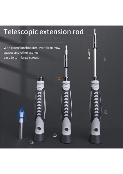 Tornavida Seti 130 In-1&#39 De Çok Fonksiyonlu Ev Aletleri Geri Partisi Mobil Telefon Bakım Araçları (Yurt Dışından) modelleri
