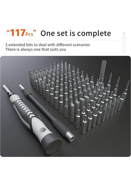 Tornavida Seti 130 In-1&#39 De Çok Fonksiyonlu Ev Aletleri Geri Partisi Mobil Telefon Bakım Araçları (Yurt Dışından) indirimleri