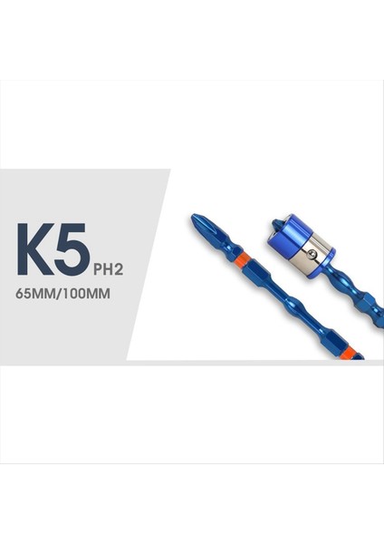 Ph2 x K5 Kaçan Önleyici Boyunma Bitki Seti Elektrik Bit Çift Bit Elektrik Matkap Bit (Yurt Dışından) fiyatları