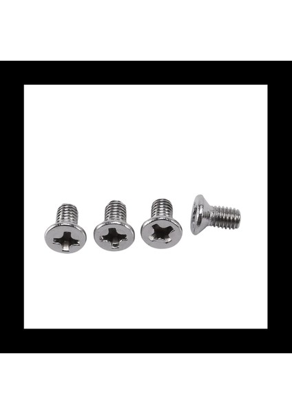M3 x 6mm Phillips Düz Head Countersunk Cıvatalar Makine Vidaları 500 Pcs (Yurt Dışından) modelleri