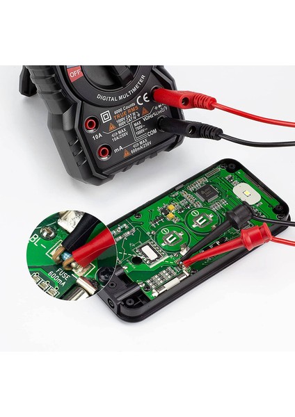 5pcs Test Kanca Tel Istiflenebilir Muz Fişine Mini Kapmak Multimetre Test Kurşun Seti Esnek Tel 600V/5V 39 Inç (Yurt Dışından) fırsatları