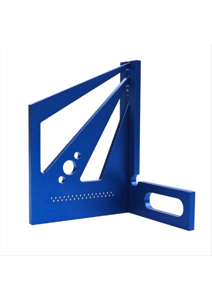 Ahşap Işleme Ölçüm Cetveli 22 5/30/45/60/67 5 Degree Square Cetvel Restantı Mühendis Carpenter Çizim-Mavi Inç Için (Yurt Dışından) indirimleri