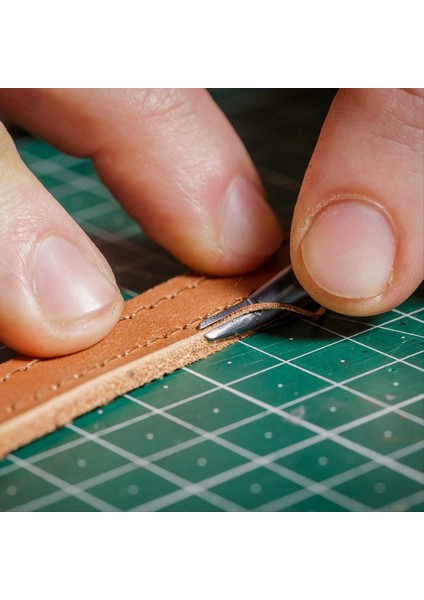 El Dikişli Deri Zanaat Paketi Dıy Craft Deri 4pcs Alet Seti Için Uygundur (Yurt Dışından) modelleri