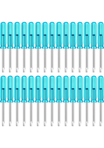 100 Adet 2 0 mm Mavi Tutlu Saatler Cep Telefonu HDD Kamera Dizüstü Bilgisayar Onarım Aracı (Yuvalı) (Yurt Dışından)