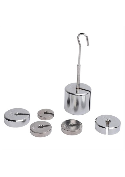 Laboratuvar Yuvalı Kütle Kiti Yuvalı Ağırlıklar Kullanımı Kolay Portatif Krom Çelik Yüksek Sınıf Için Yüksek (Yurt Dışından)