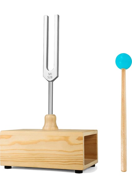 4x 528Hz Tuning Fork Tuning Fork Rezonans Kutusu Ses Terapisi Yoga Meditasyon ve Gevşeme (Yurt Dışından) fiyatları
